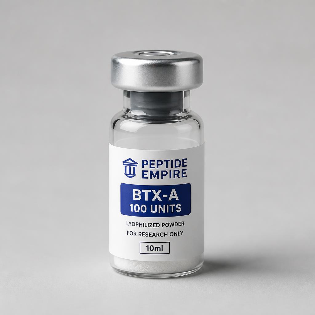 Botulinum Toxin research peptide vial — Peptide Empire
