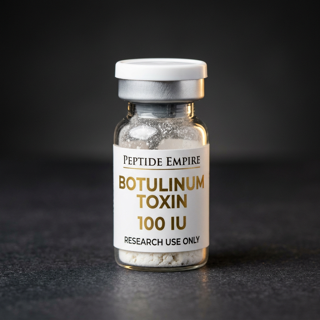 Botulinum Toxin research peptide vial — Peptide Empire