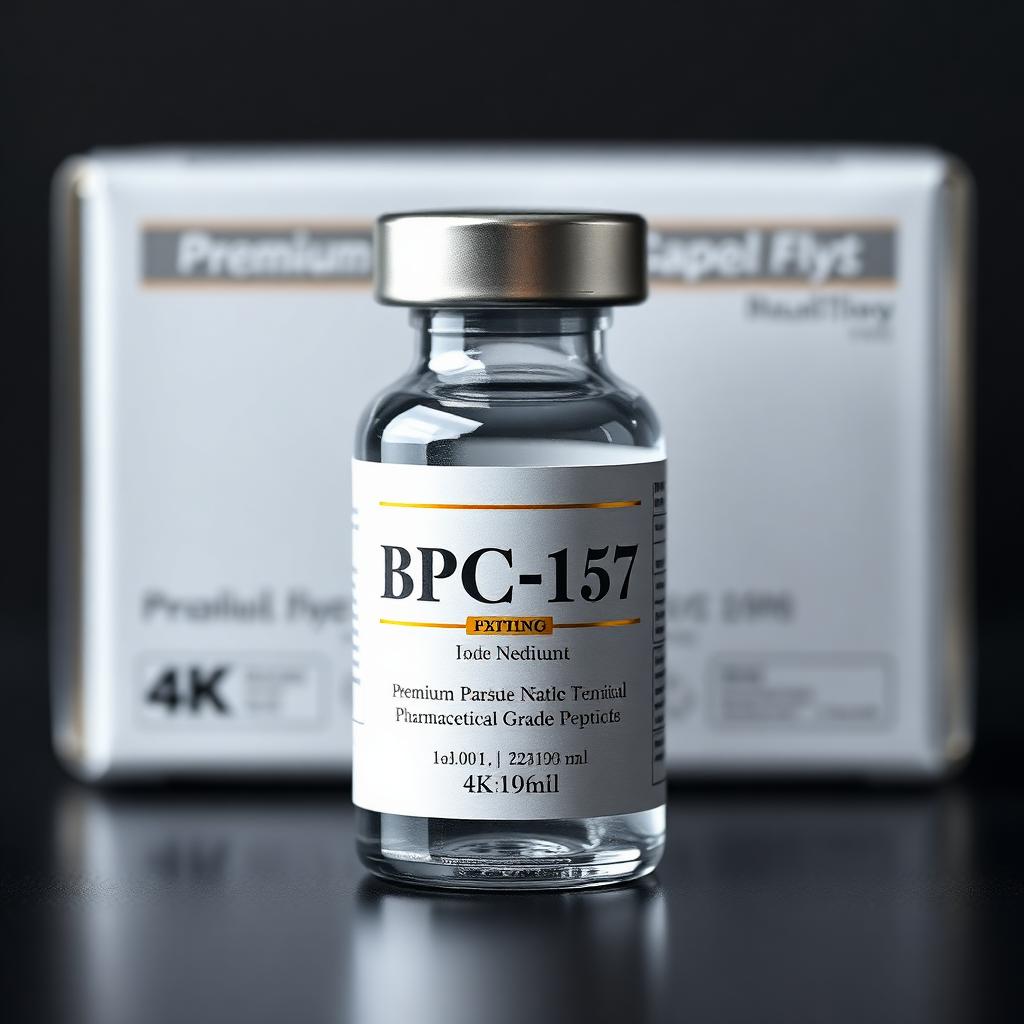 BPC-157 research peptide vial — Peptide Empire