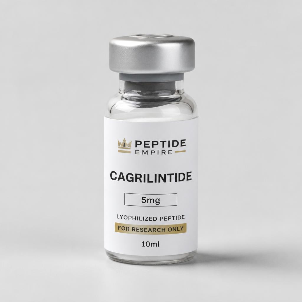Cagrilintide research peptide vial — Peptide Empire