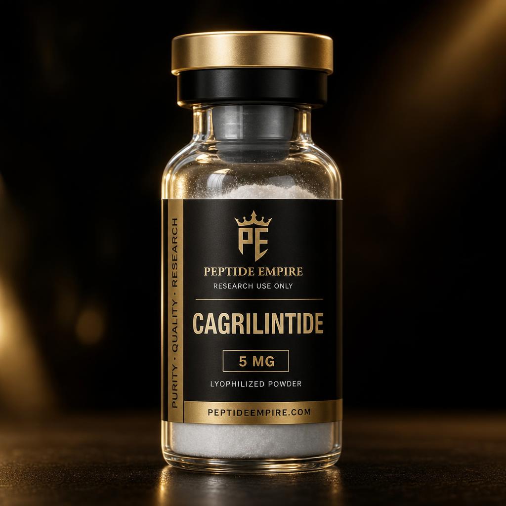 Cagrilintide research peptide vial — Peptide Empire