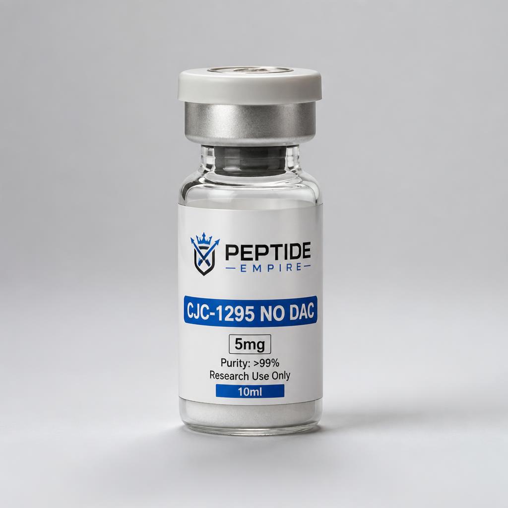 CJC-1295 no DAC research peptide vial — Peptide Empire