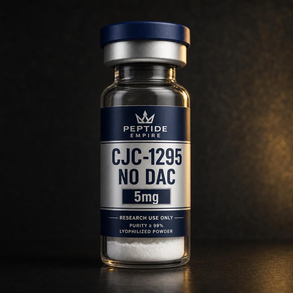 CJC-1295 no DAC research peptide vial — Peptide Empire