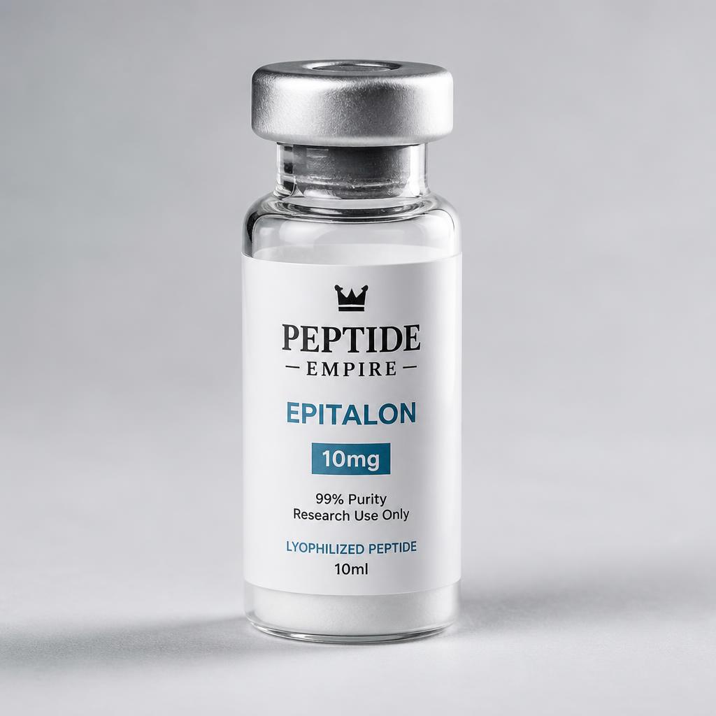 Epitalon research peptide vial — Peptide Empire