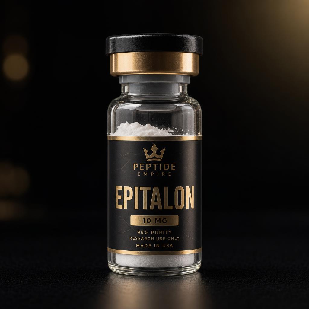Epitalon research peptide vial — Peptide Empire