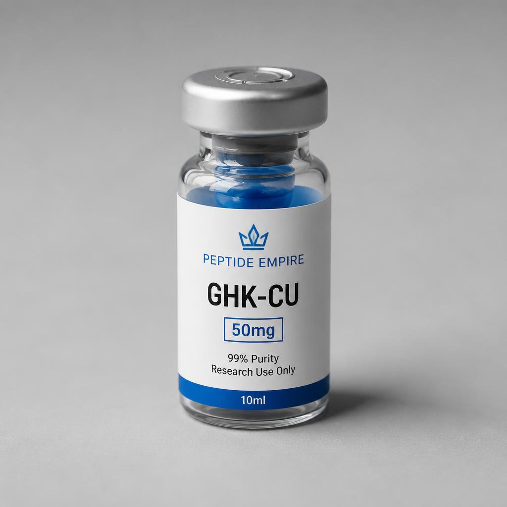 GHK-Cu research peptide