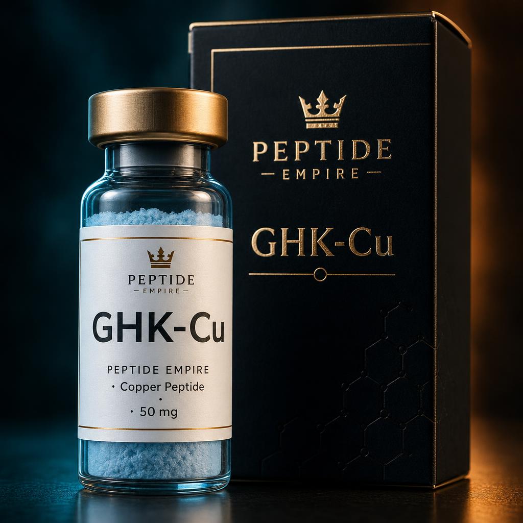 GHK-Cu research peptide