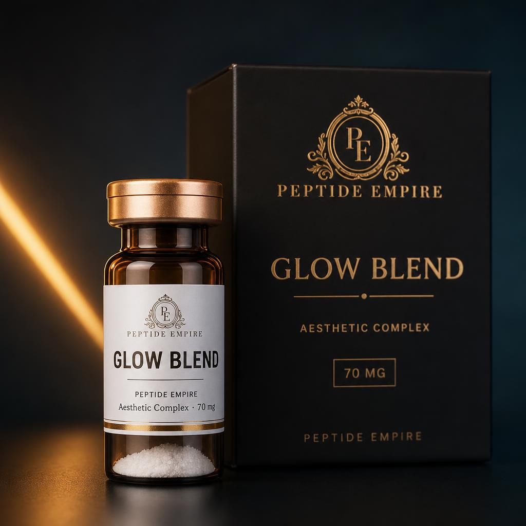 Glow Blend research peptide