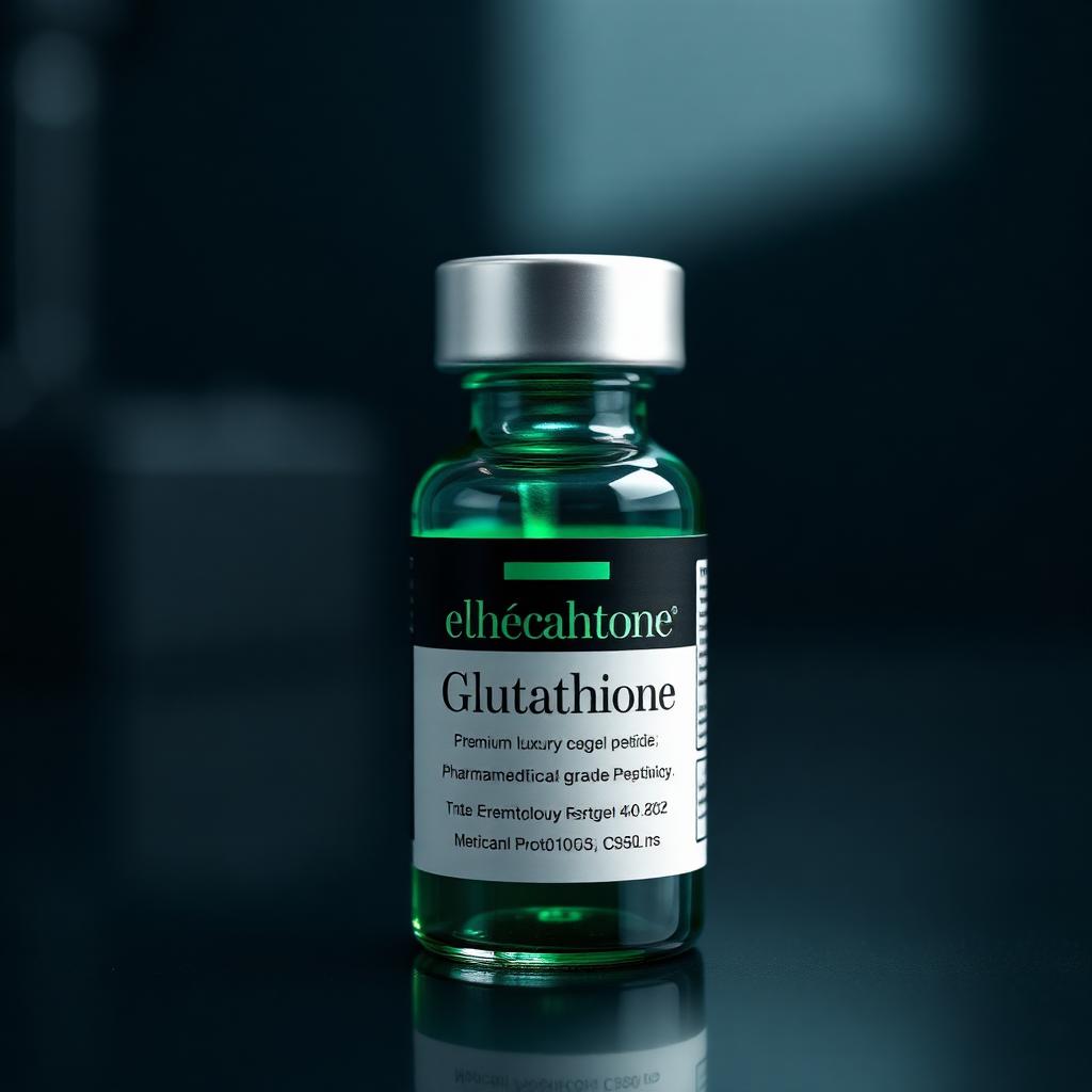 Glutathione research peptide vial — Peptide Empire