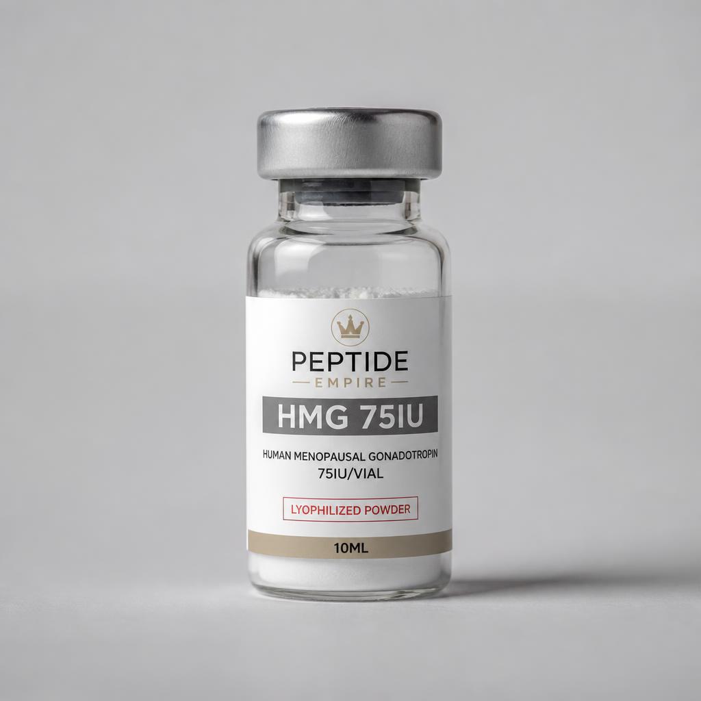 HMG research peptide vial — Peptide Empire