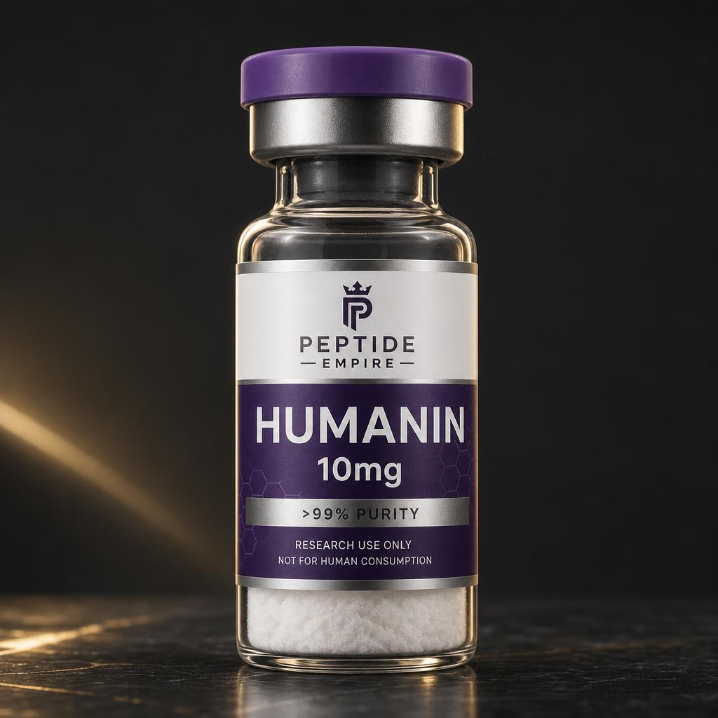 Humanin research peptide vial — Peptide Empire