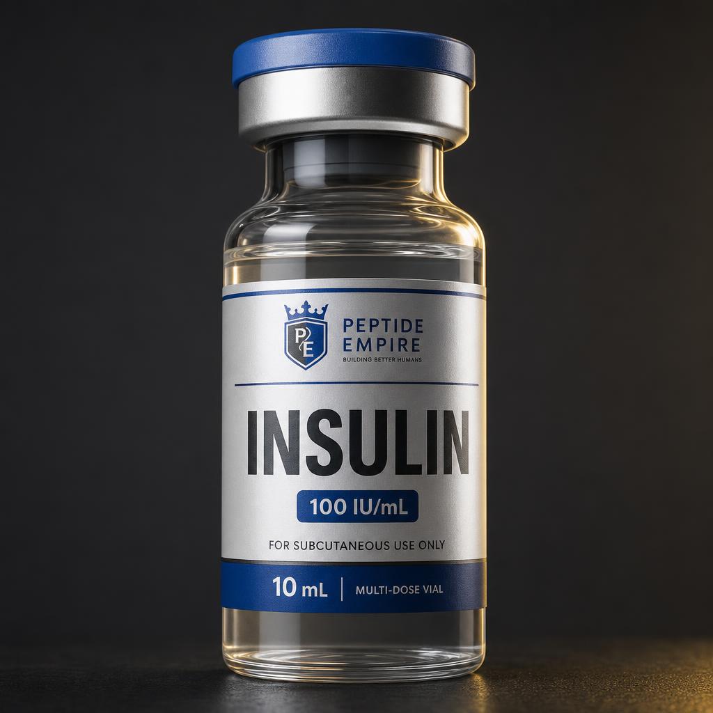 Insulin research peptide vial — Peptide Empire