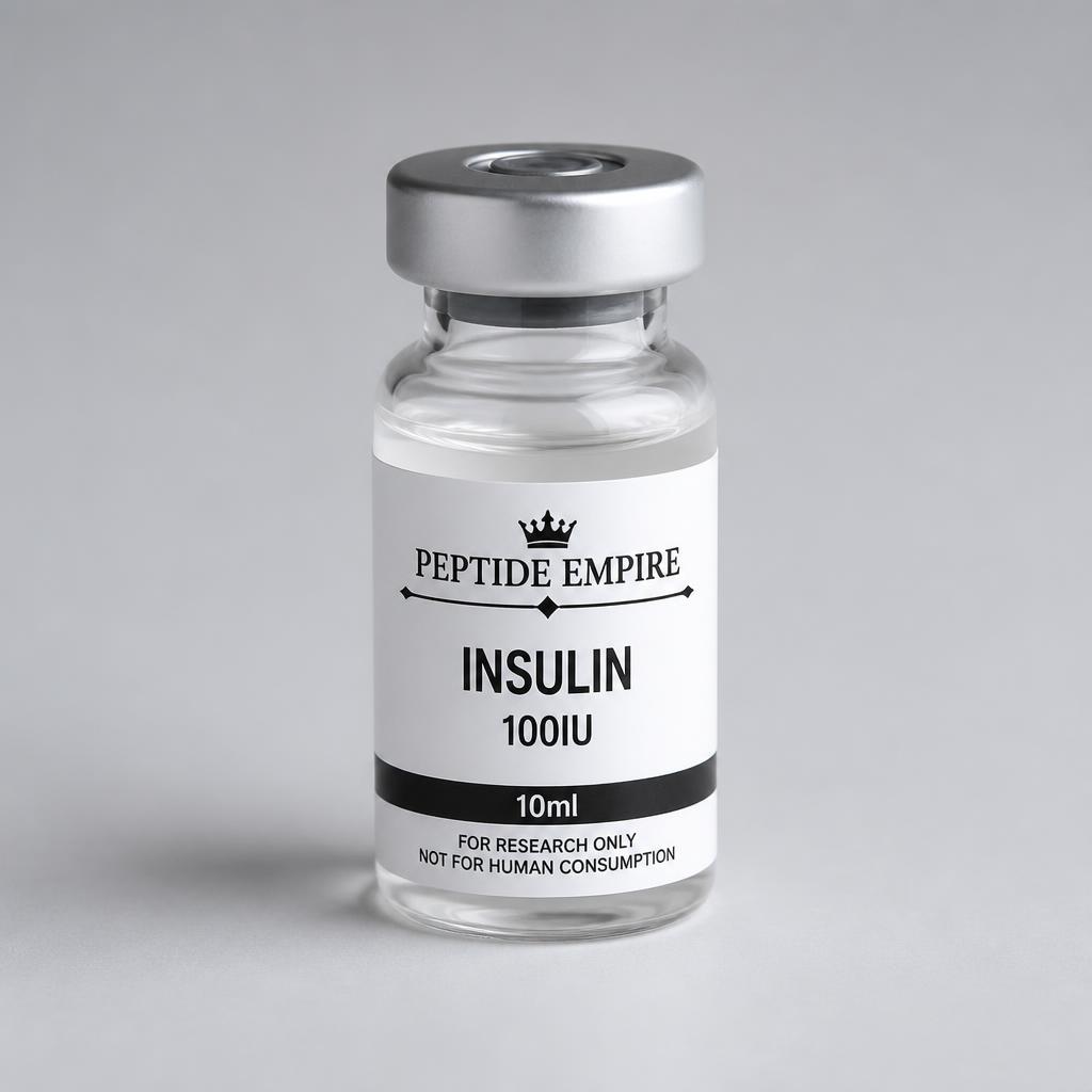 Insulin research peptide vial — Peptide Empire