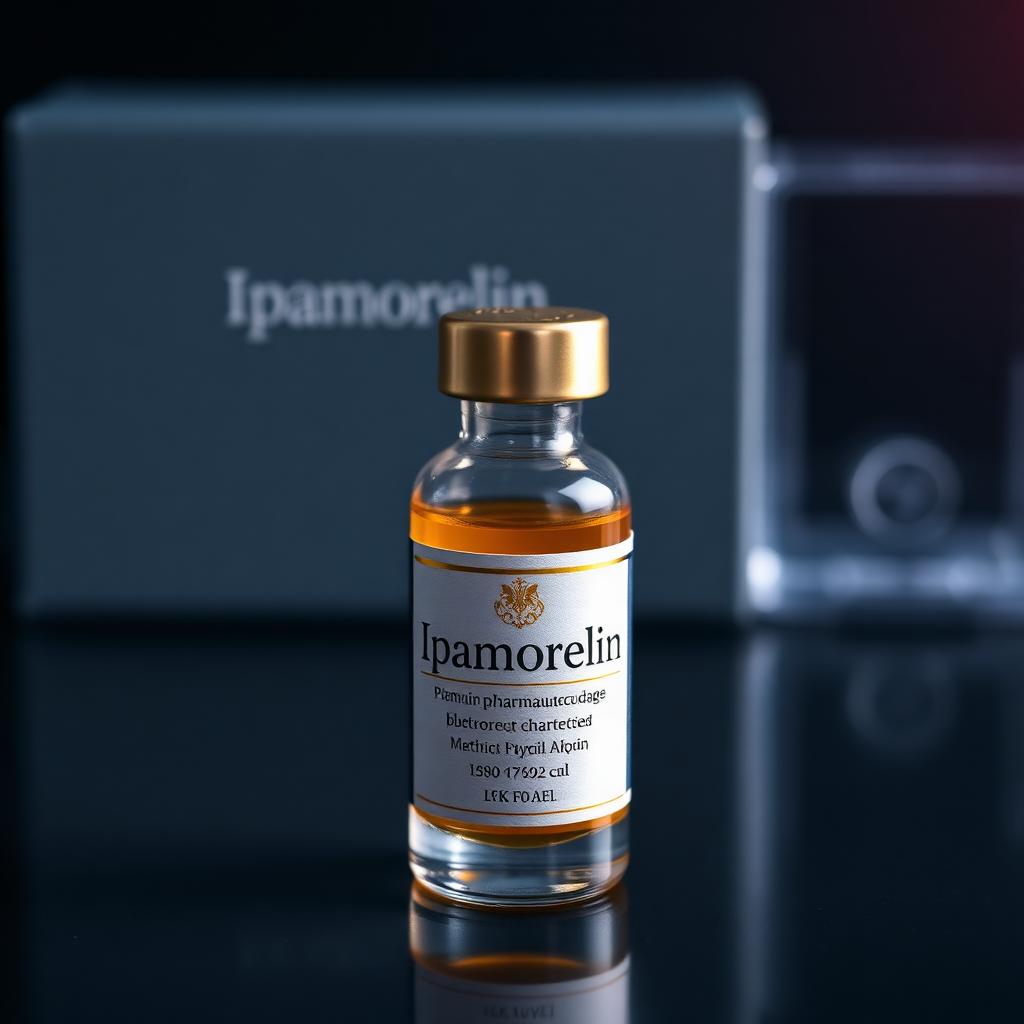 Ipamorelin research peptide vial — Peptide Empire