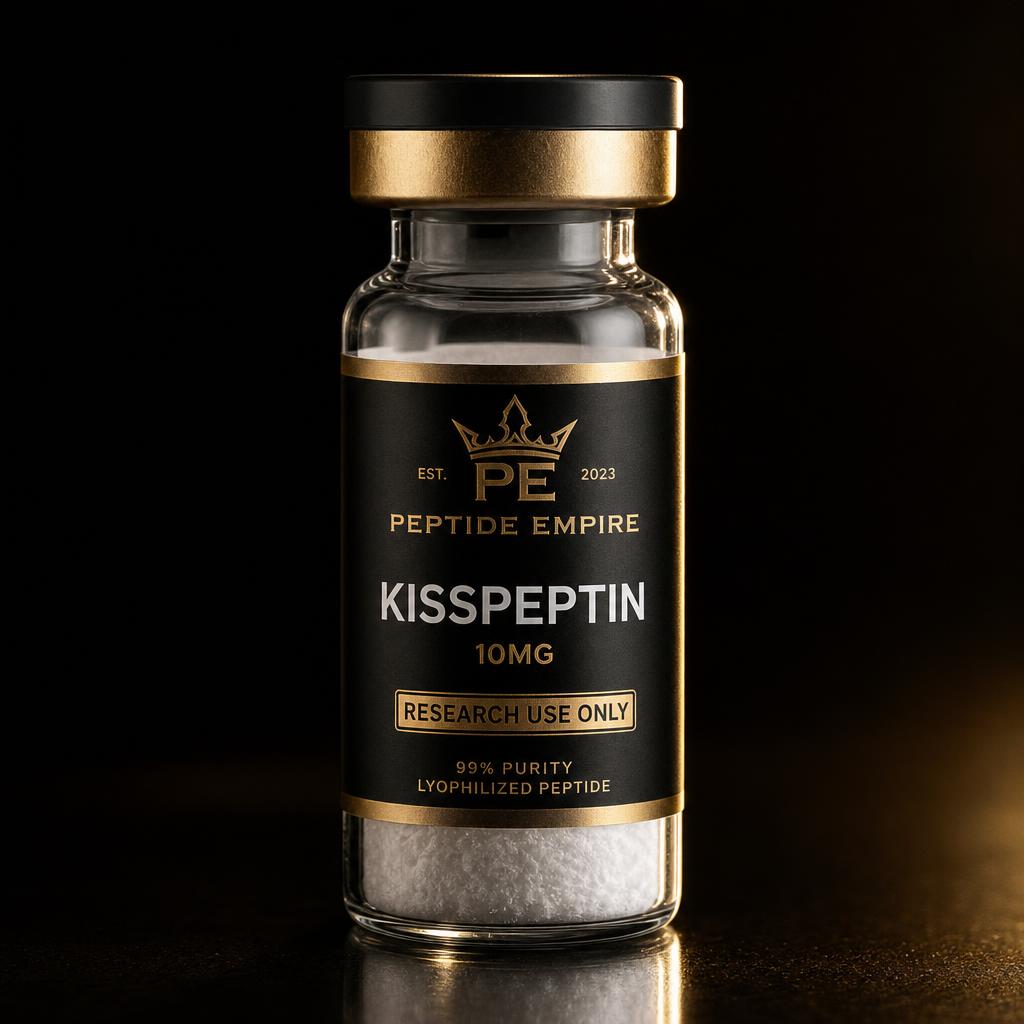 Kisspeptin research peptide vial — Peptide Empire