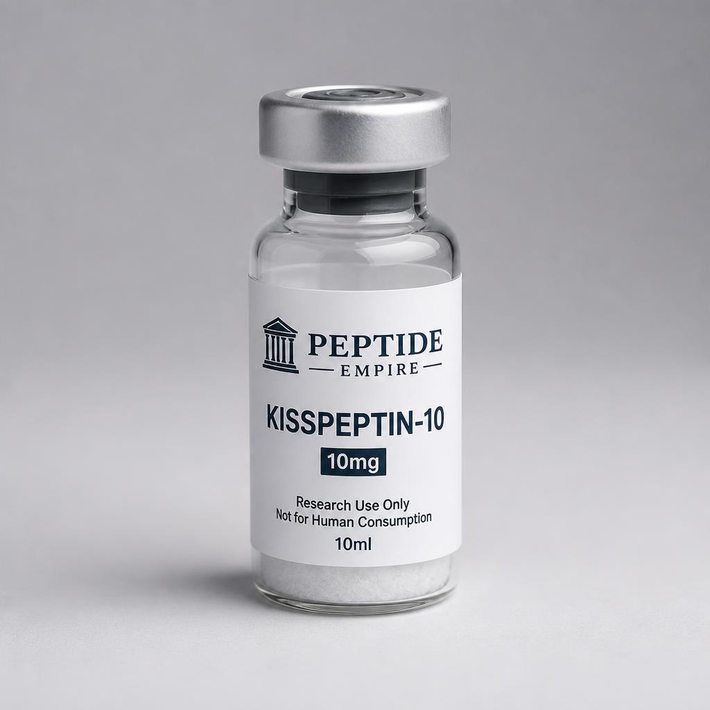 Kisspeptin research peptide vial — Peptide Empire