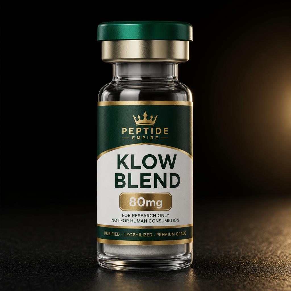 KLOW Blend research peptide vial — Peptide Empire