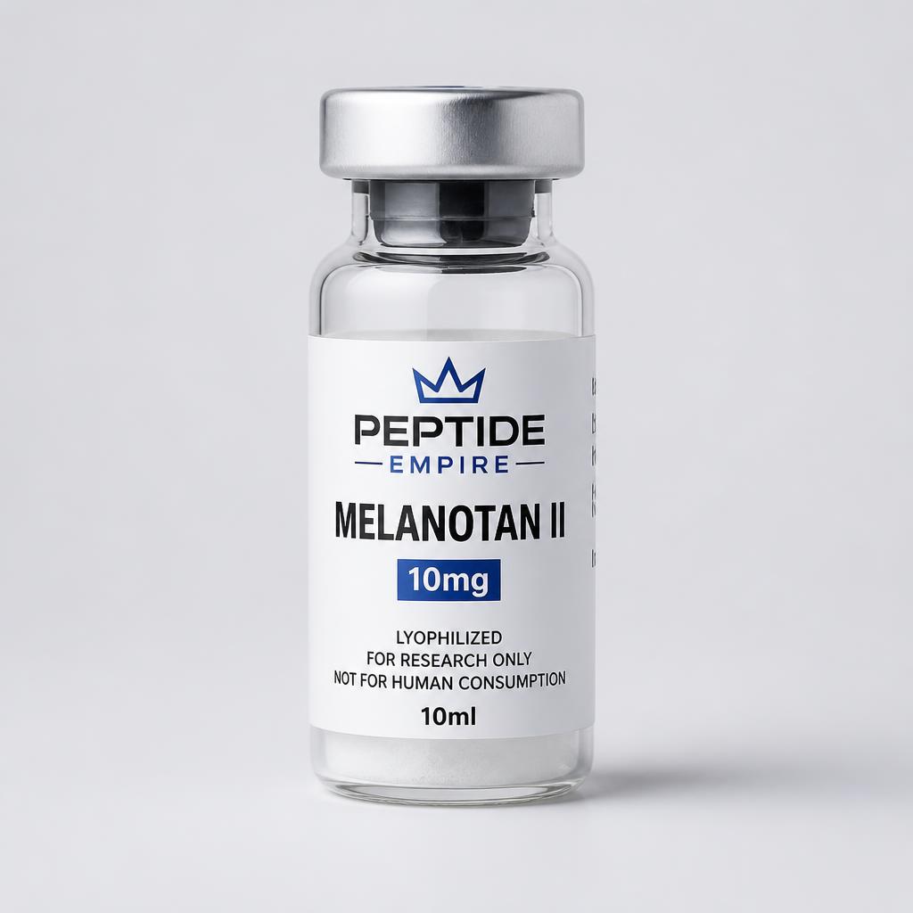 Melanotan 2 research peptide vial — Peptide Empire