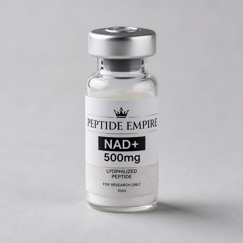 NAD+ research peptide vial — Peptide Empire