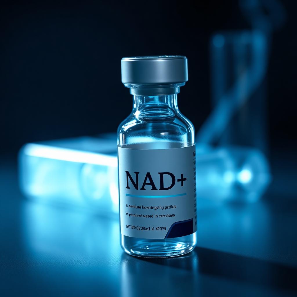 NAD+ research peptide vial — Peptide Empire