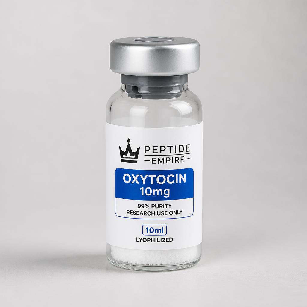 Oxytocin research peptide vial — Peptide Empire