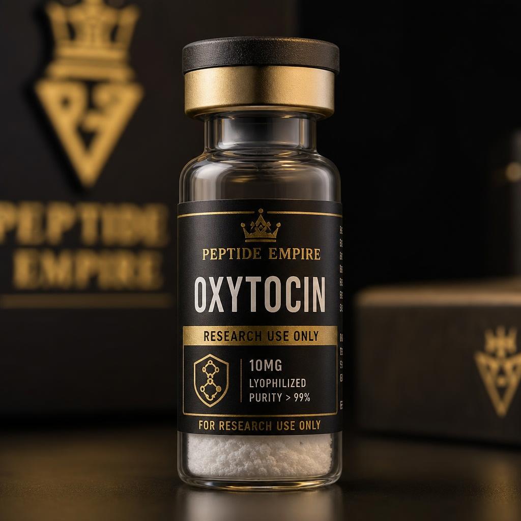 Oxytocin research peptide vial — Peptide Empire