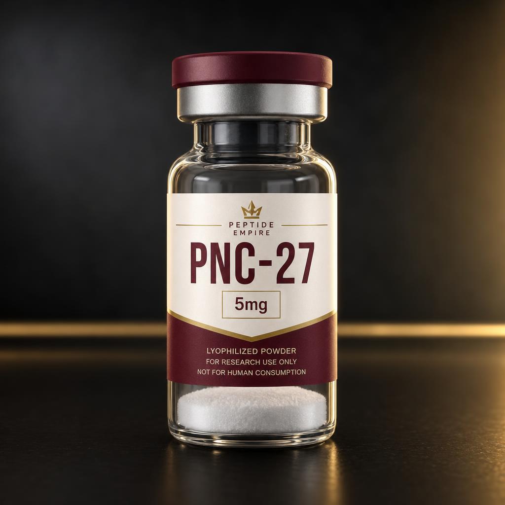 PNC-27 research peptide vial — Peptide Empire