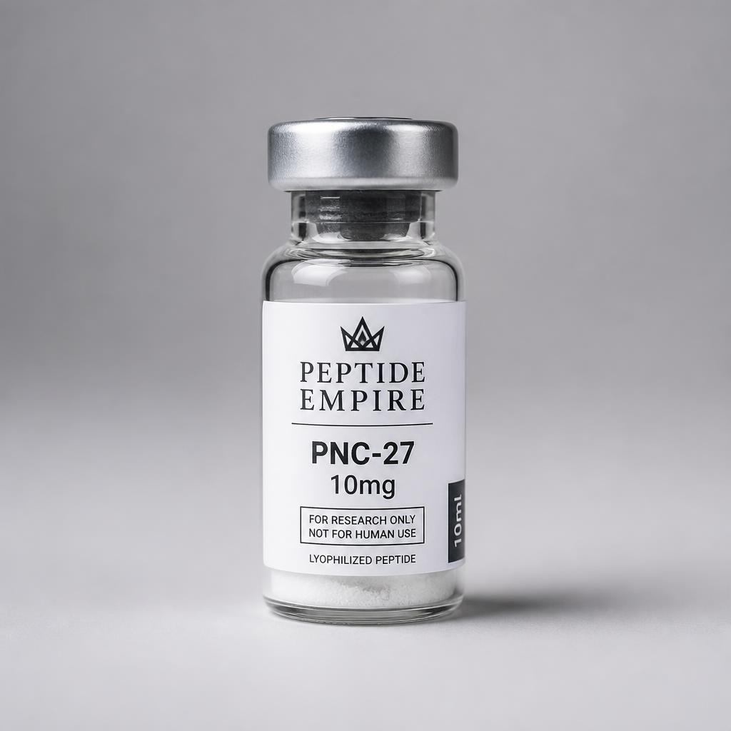 PNC-27 research peptide vial — Peptide Empire