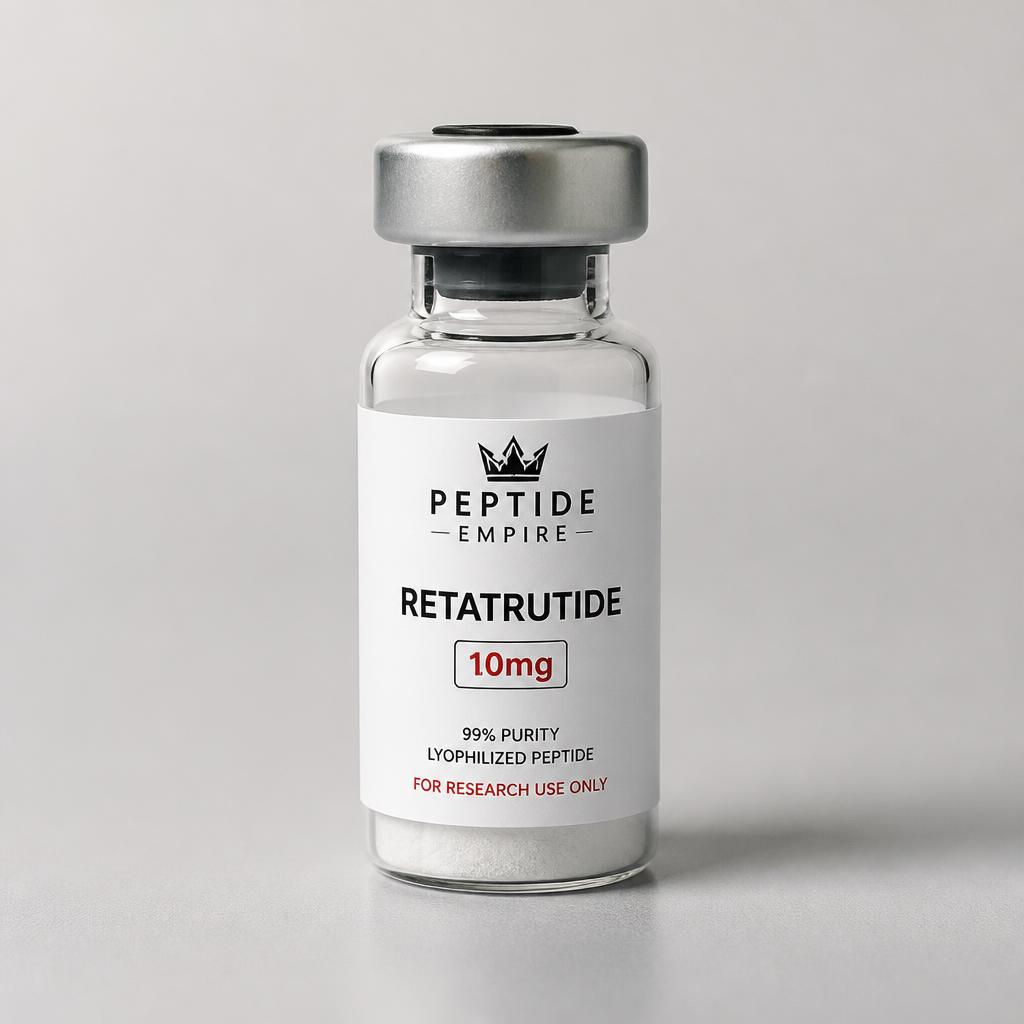 Retatrutide research peptide