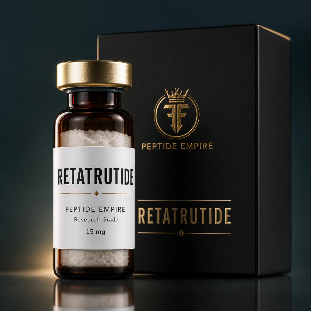 Retatrutide research peptide