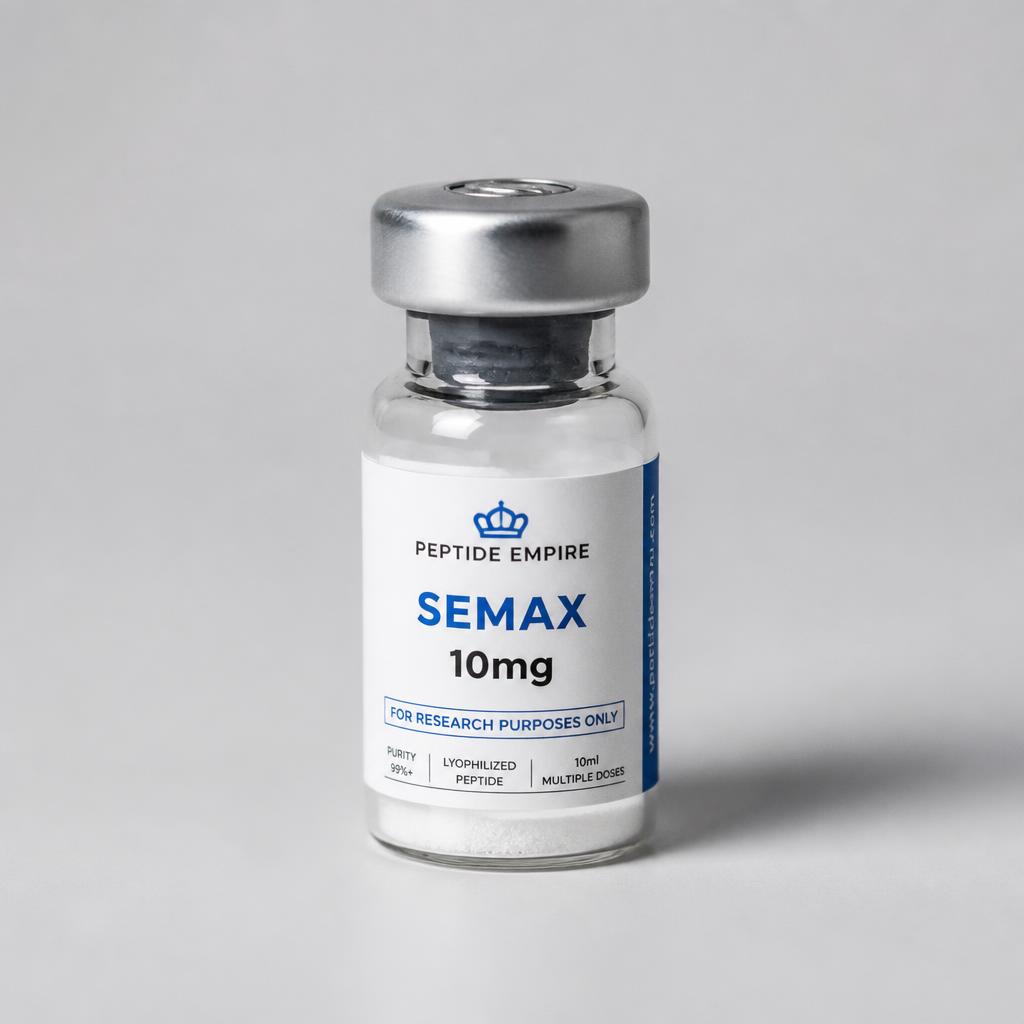 Semax research peptide vial — Peptide Empire