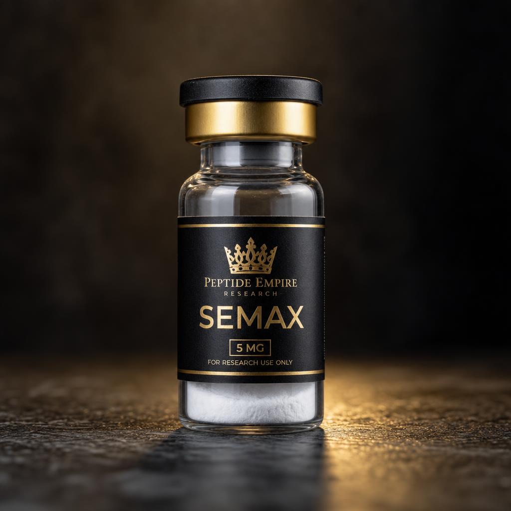 Semax research peptide vial — Peptide Empire