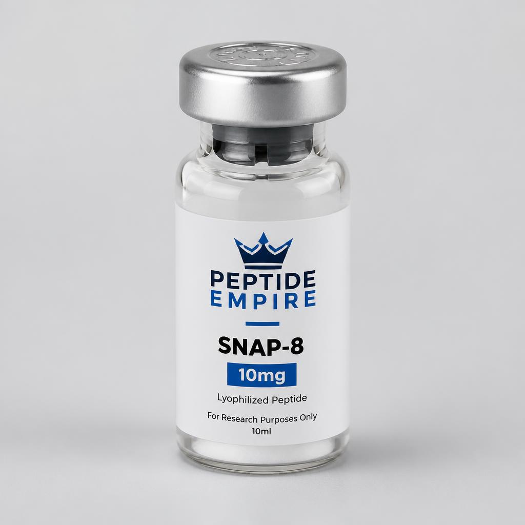 SNAP-8 research peptide vial — Peptide Empire