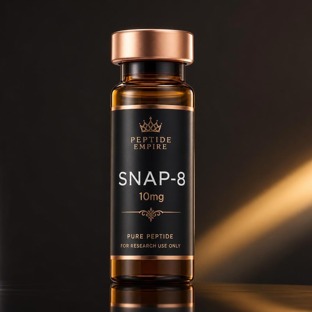 SNAP-8 research peptide vial — Peptide Empire