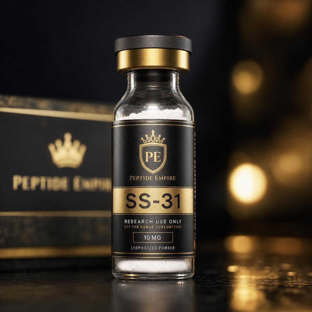 SS-31 research peptide vial — Peptide Empire