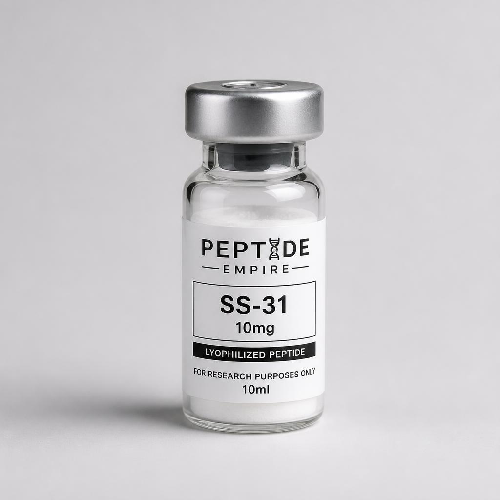 SS-31 research peptide vial — Peptide Empire