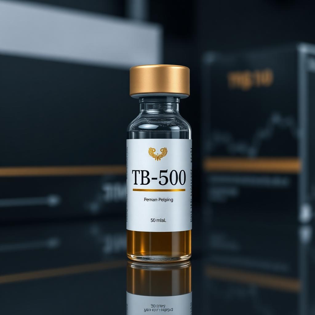 TB-500 research peptide vial — Peptide Empire