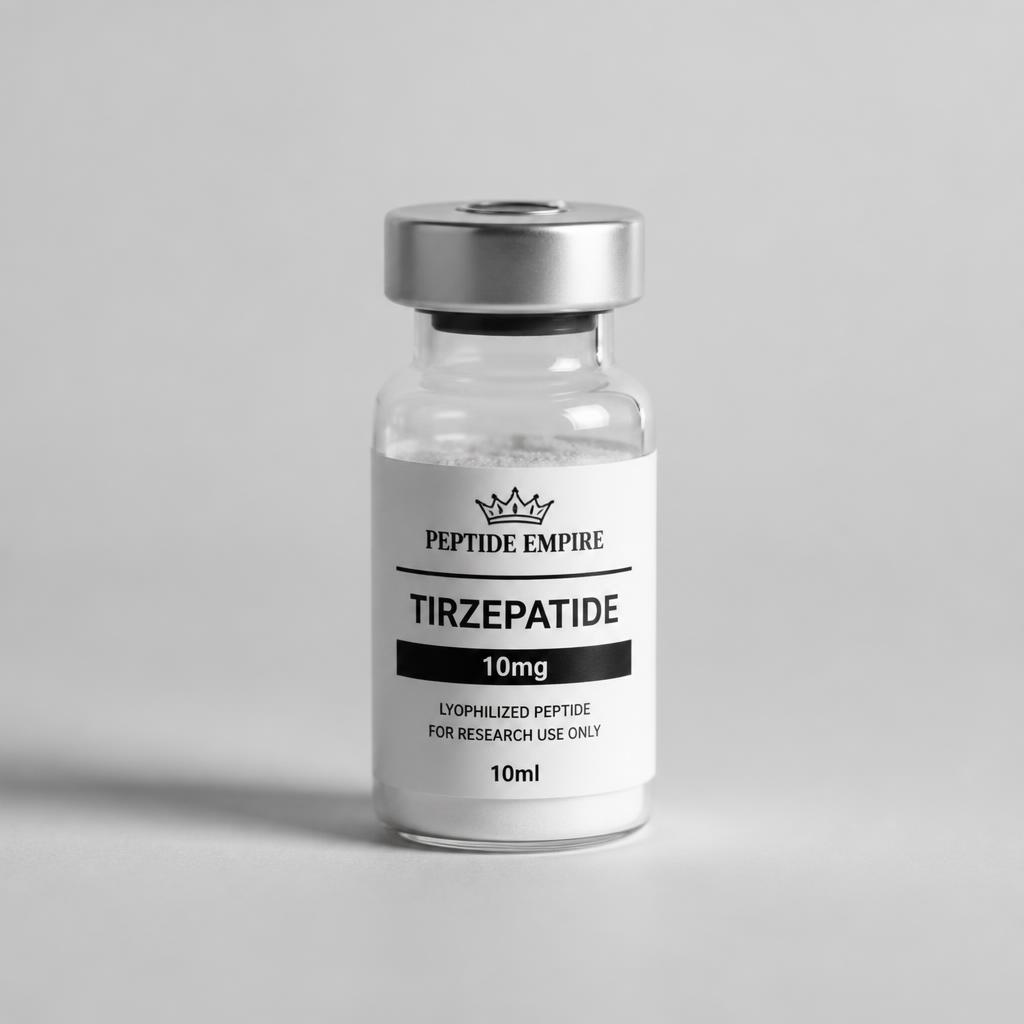 Tirzepatide research peptide