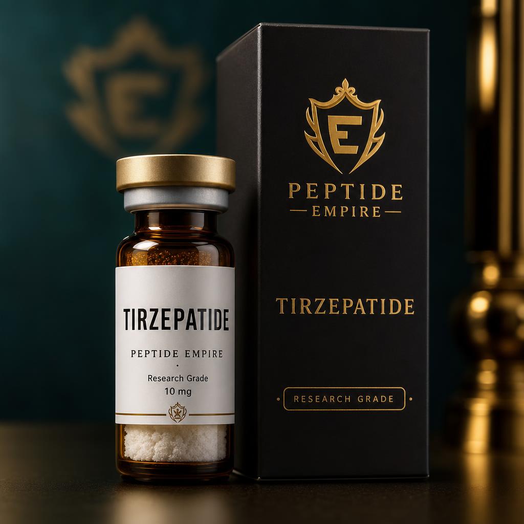 Tirzepatide research peptide